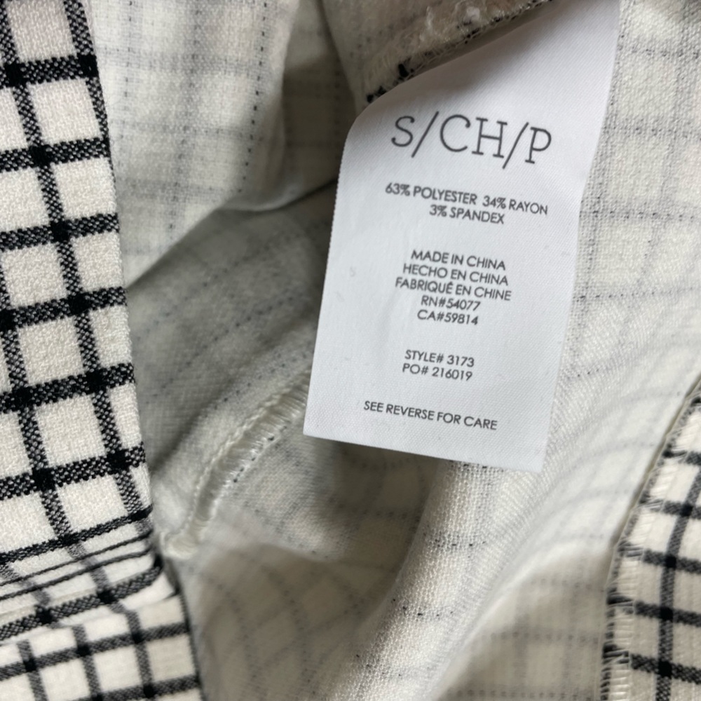 CAbi Windowpane Jacket Small NWT - Picture 13 of 15